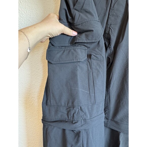 Bellwether 203 Convertible Zip Off Bike Patrol Pants Pockets Police Uniform 34L - Picture 3 of 11